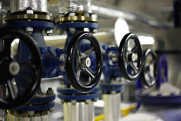 Processing plant valve package
