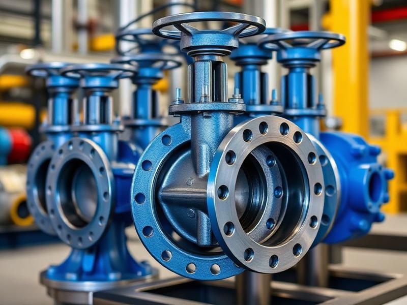 Process Plant Valves